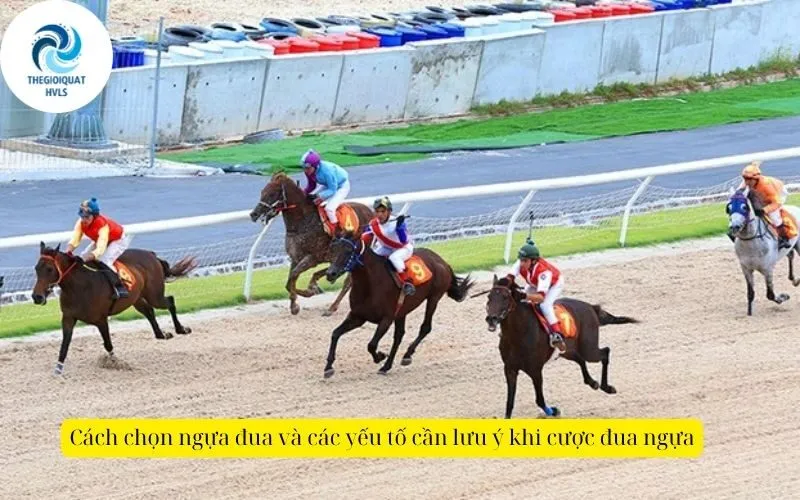 Cách chọn ngựa đua và các yếu tố cần lưu ý khi cược đua ngựa