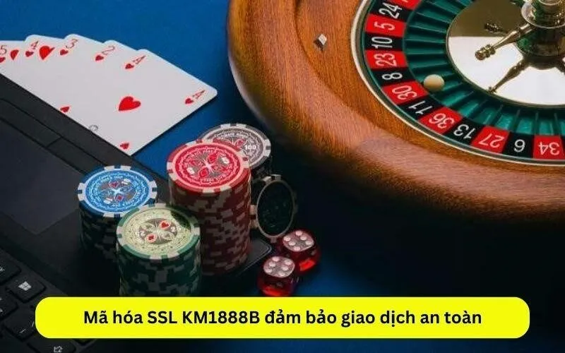 Mã hóa SSL KM1888B đảm bảo giao dịch an toàn