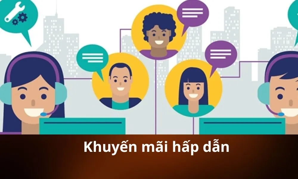 Khuyến mãi hấp dẫn