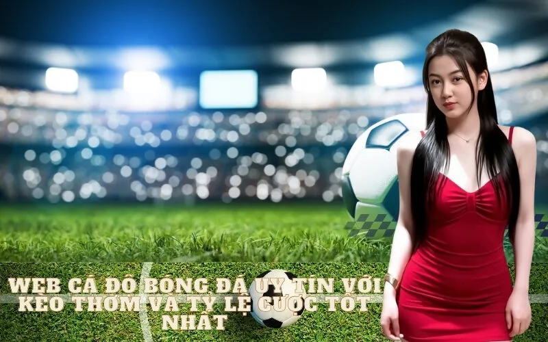 Web cá độ bóng đá uy tín với kèo thơm và tỷ lệ cược tốt nhất