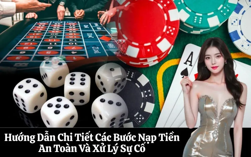Hướng Dẫn Chi Tiết Các Bước Nạp Tiền An Toàn Và Xử Lý Sự Cố