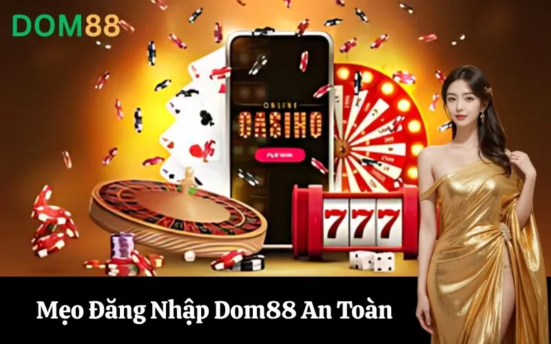 Mẹo Đăng Nhập Dom88 An Toàn