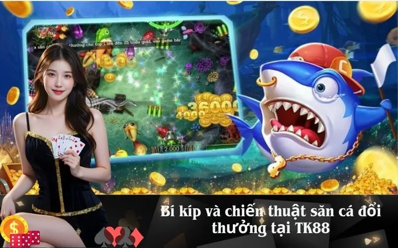 Bí kíp và chiến thuật săn cá đổi thưởng tại TK88