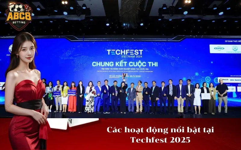 Các hoạt động nổi bật tại Techfest 2025