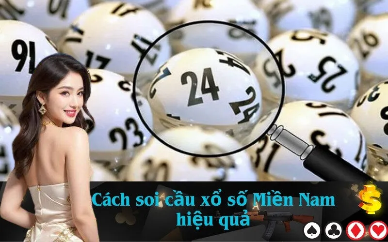 Cách soi cầu xổ số Miền Nam hiệu quả