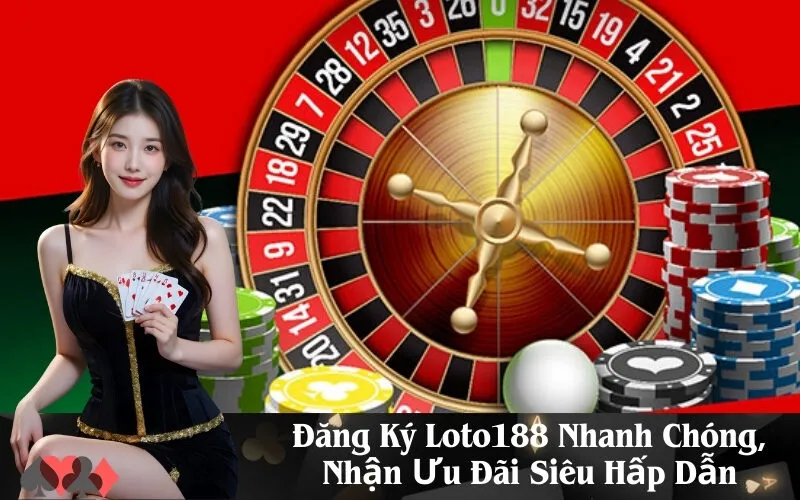 Đăng Ký Loto188 Nhanh Chóng, Nhận Ưu Đãi Siêu Hấp Dẫn