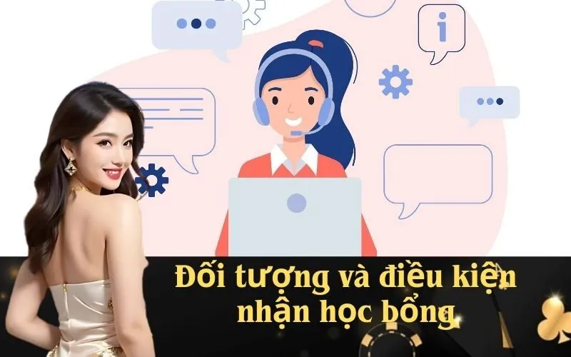 Đối tượng và điều kiện nhận học bổng