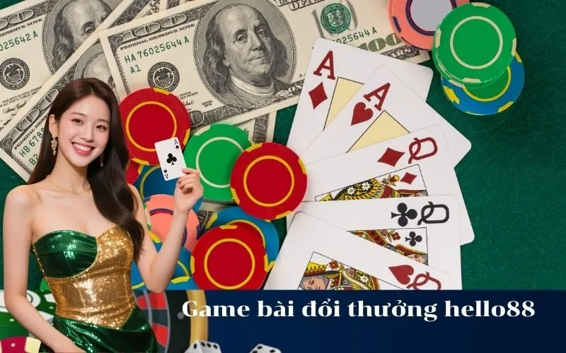 Game bài đổi thưởng hello88