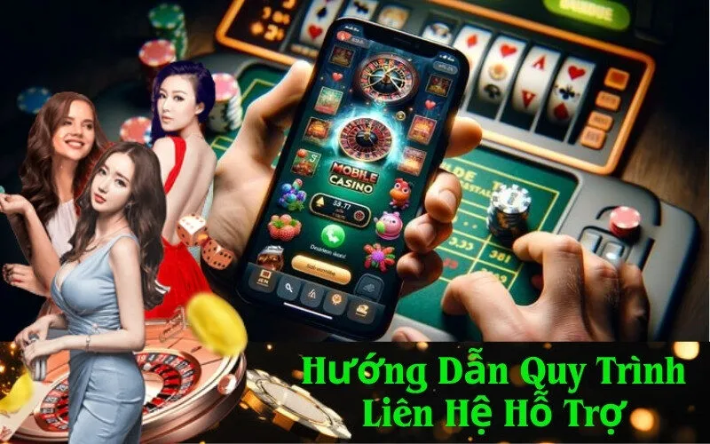 Hướng Dẫn Quy Trình Liên Hệ Hỗ Trợ