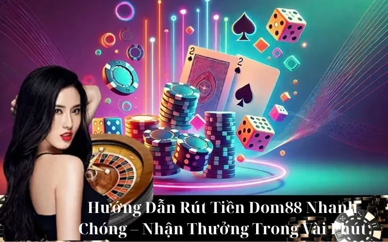 Hướng Dẫn Rút Tiền Dom88 Nhanh Chóng – Nhận Thưởng Trong Vài Phút