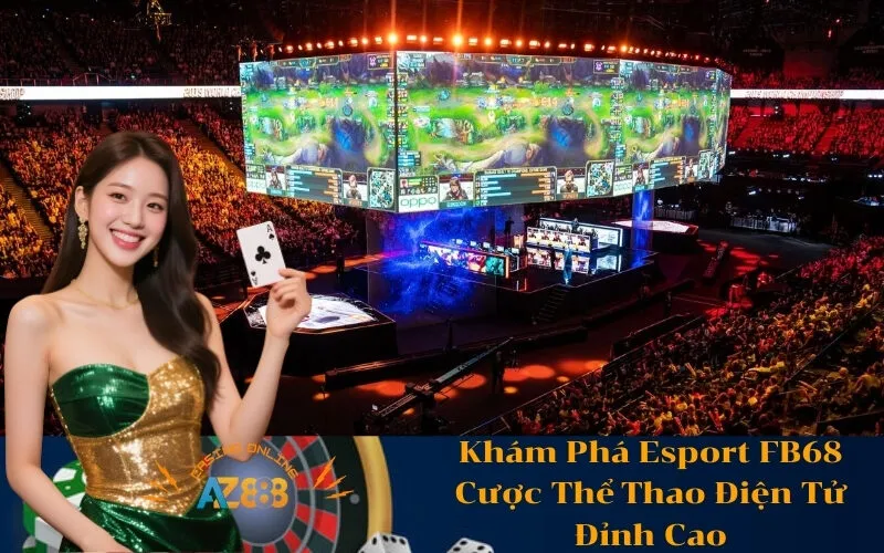 Khám Phá Esport FB68 Cược Thể Thao Điện Tử Đỉnh Cao