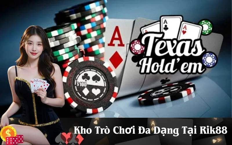 Kho Trò Chơi Đa Dạng Tại Rik88