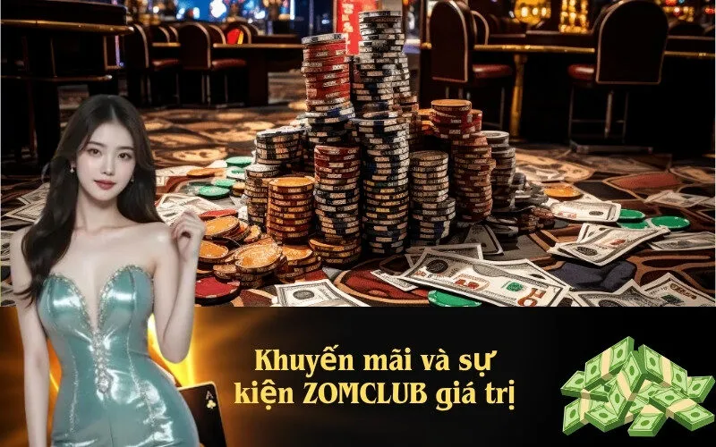 Khuyến mãi và sự kiện ZOMCLUB giá trị