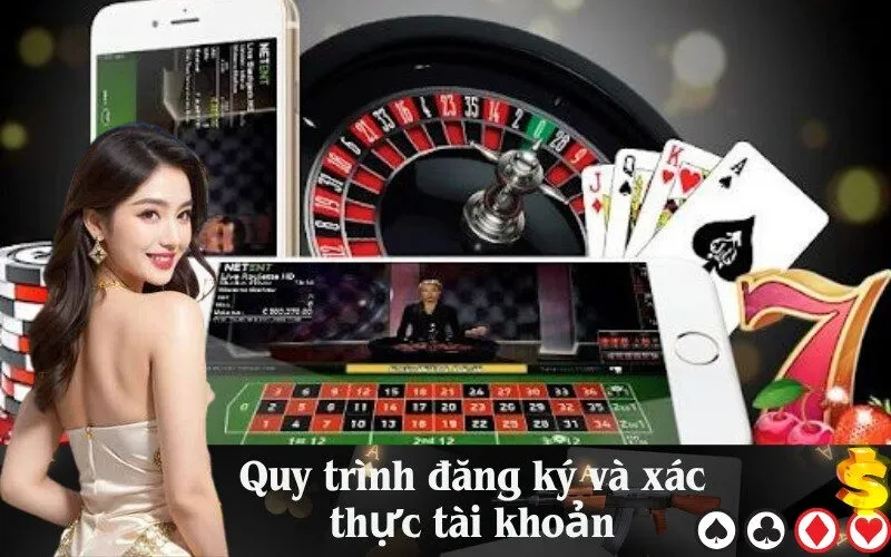 Quy trình đăng ký và xác thực tài khoản