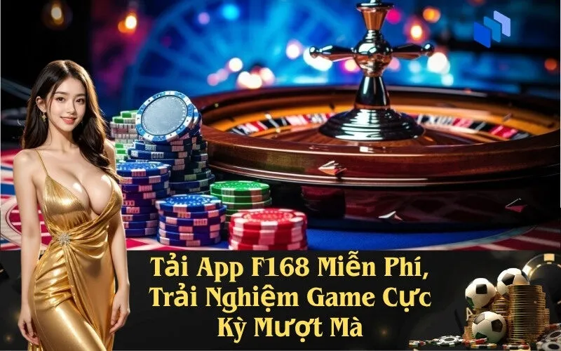 Tải App F168 Miễn Phí, Trải Nghiệm Game Cực Kỳ Mượt Mà