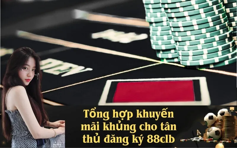 Tổng hợp khuyến mãi khủng cho tân thủ đăng ký 88clb