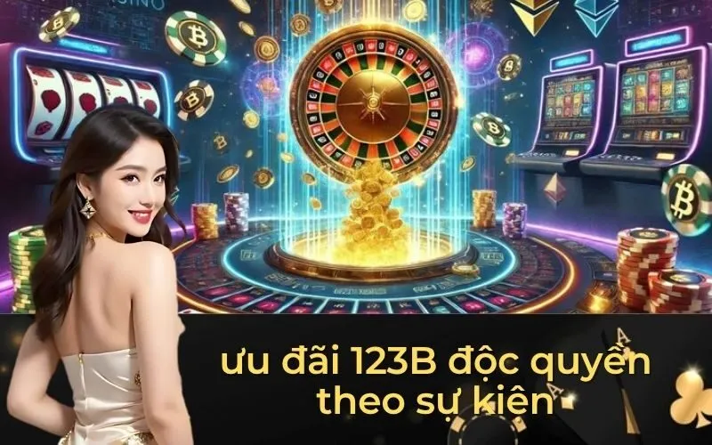 ưu đãi 123B độc quyền theo sự kiện