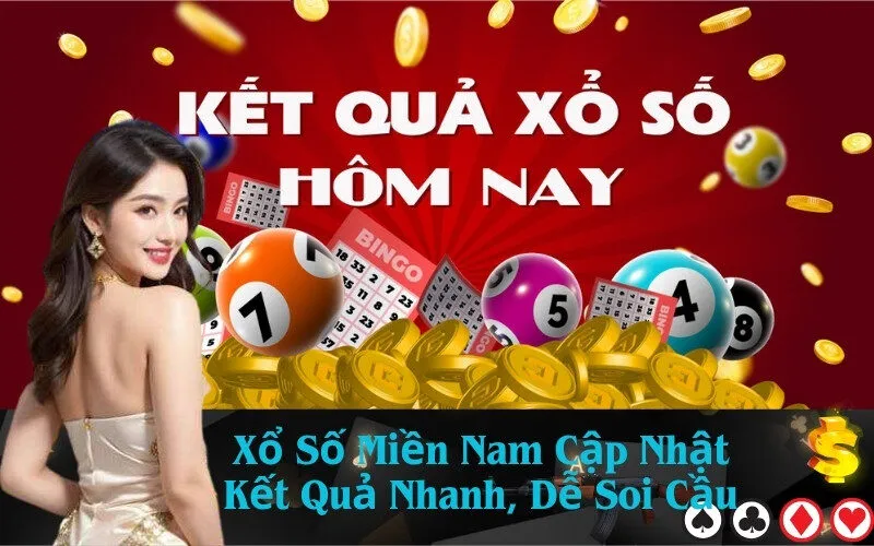Xổ Số Miền Nam Cập Nhật Kết Quả Nhanh, Dễ Soi Cầu