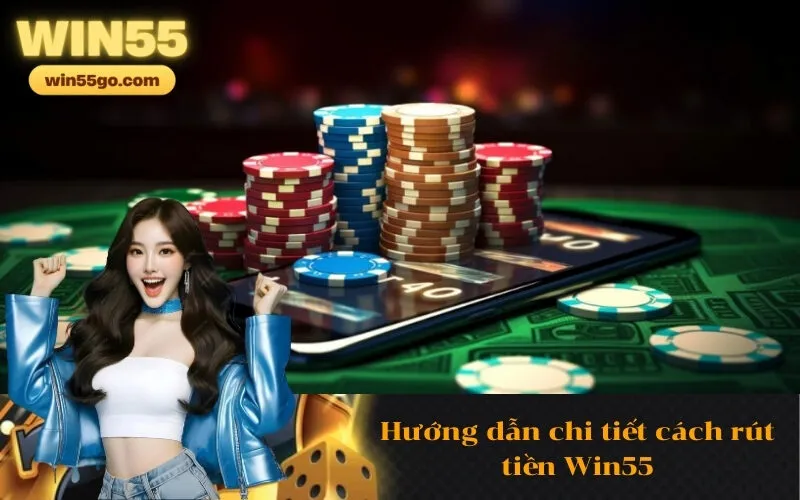 Hướng dẫn chi tiết cách rút tiền Win55