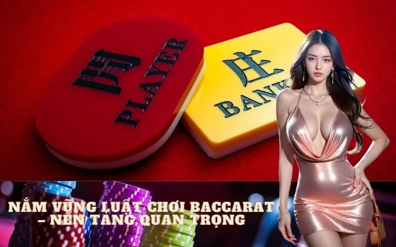 Nắm Vững Luật Chơi Baccarat