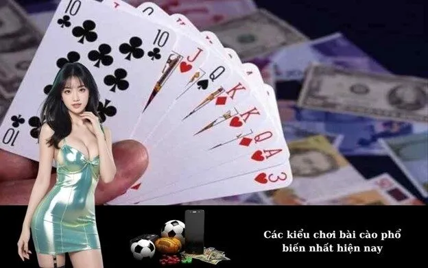 Các kiểu chơi bài cào phổ biến nhất hiện nay