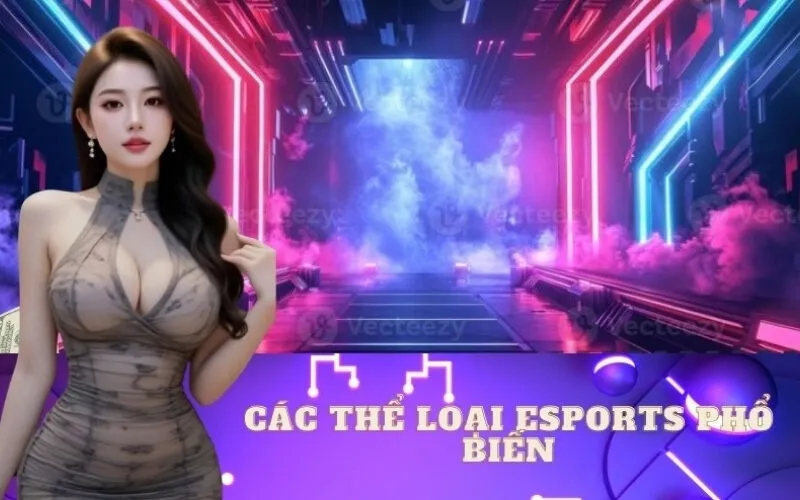 Các thể loại Esports phổ biến nhất hiện nay