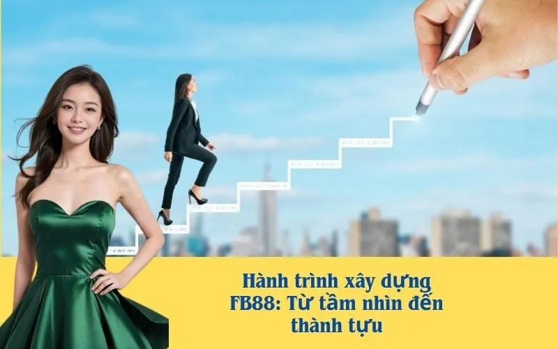 Hành trình xây dựng FB88: Từ tầm nhìn đến thành tựu