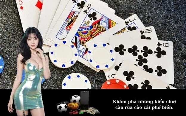 Khám phá những kiểu chơi cào rùa cào cái phổ biến.