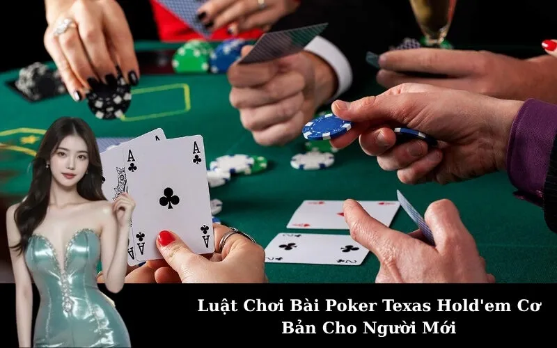 Luật Chơi Bài Poker Texas Hold'em Cơ Bản Cho Người Mới