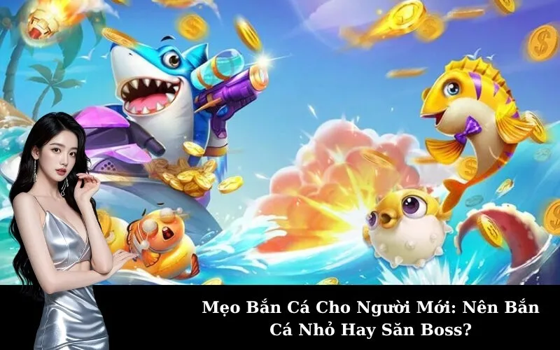 Mẹo Bắn Cá Cho Người Mới: Nên Bắn Cá Nhỏ Hay Săn Boss?