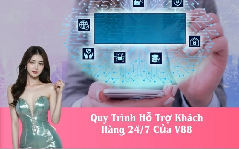 Quy Trình Hỗ Trợ Khách Hàng 24/7 Của V88