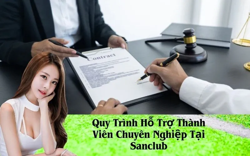 Quy Trình Hỗ Trợ Thành Viên Chuyên Nghiệp Tại Sanclub