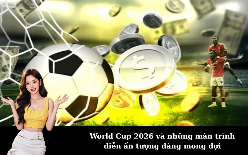 World Cup 2026 và những màn trình diễn ấn tượng đáng mong đợi