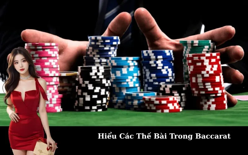 Hiểu Các Thế Bài Trong Baccarat