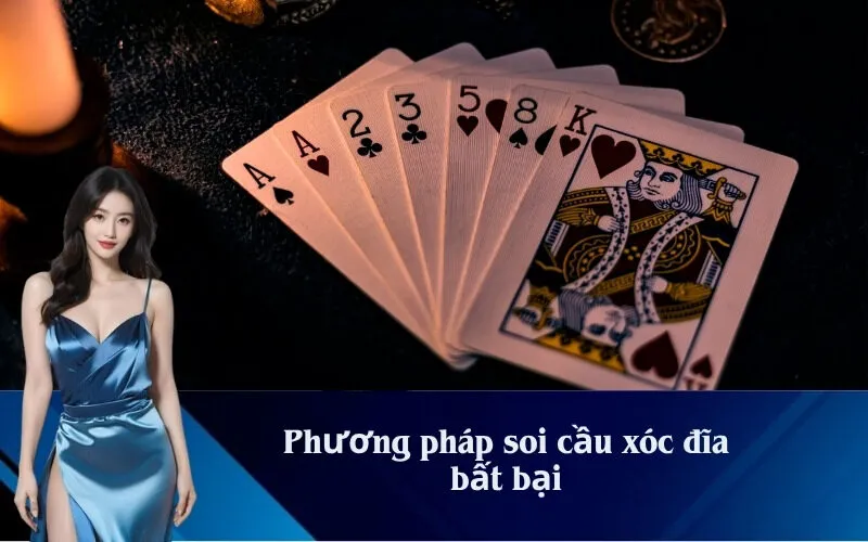 Phương pháp soi cầu xóc đĩa bất bại