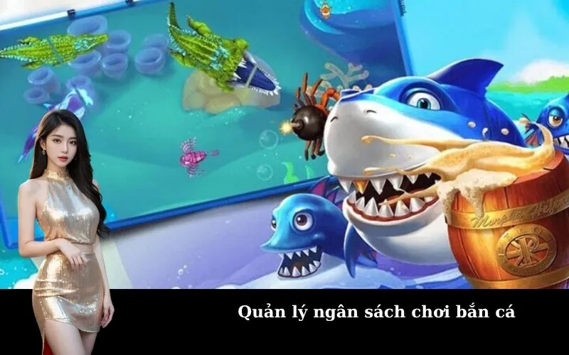 Quản lý ngân sách chơi bắn cá